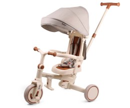 milly-3gor！ Materiałowe Trampki Damskie Big Star RR274767 Beżowe